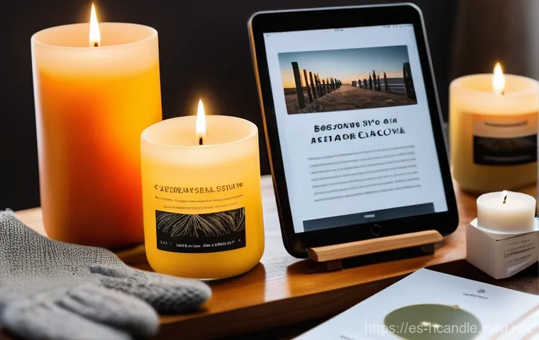 캔들 온라인 판매 채널 비교 - **Prompt 1: "The Curated Online Boutique"**
    A clean and aesthetically pleasing flat lay photogra...