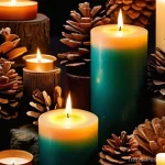 캔들 색소 사용법 - **"Sensory Harmony: The Enchanted Forest Candle Collection"**
    A captivating display of artisan-c...