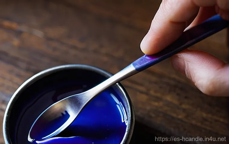 캔들 색소 사용법 - **"The Alchemist's Bench: Pigment Experimentation in Candle Making"**
    A vibrant, dynamic scene s...