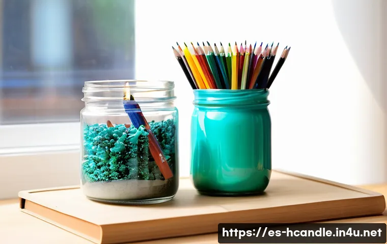 캔들 용기 소독 방법 관련 이미지 1