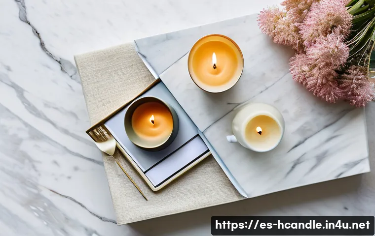 핸드메이드 캔들 판매 노하우 관련 이미지 1