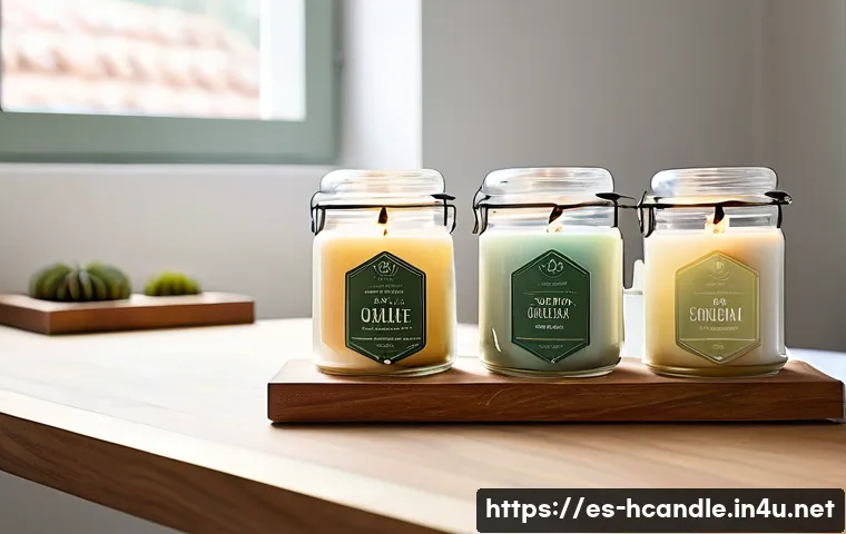 핸드메이드 캔들 판매 노하우 관련 이미지 2